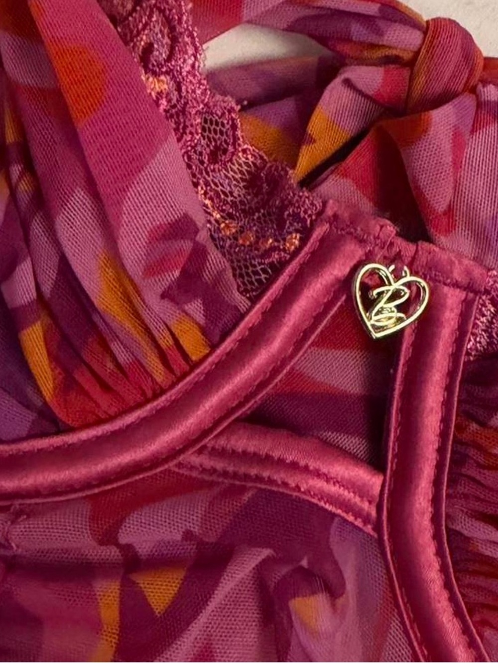 Bydee Paris Sherbet dress size XS - Picture 4 of 5